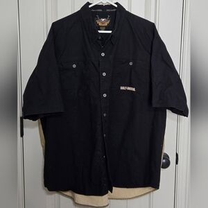 Harley-Davidson Milwaukee USA Short Sleeve Shirt Summer 03 XXL